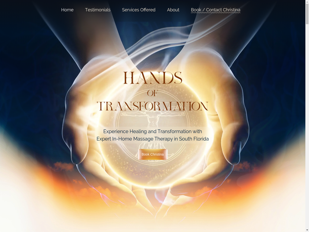 Hands of Transformation