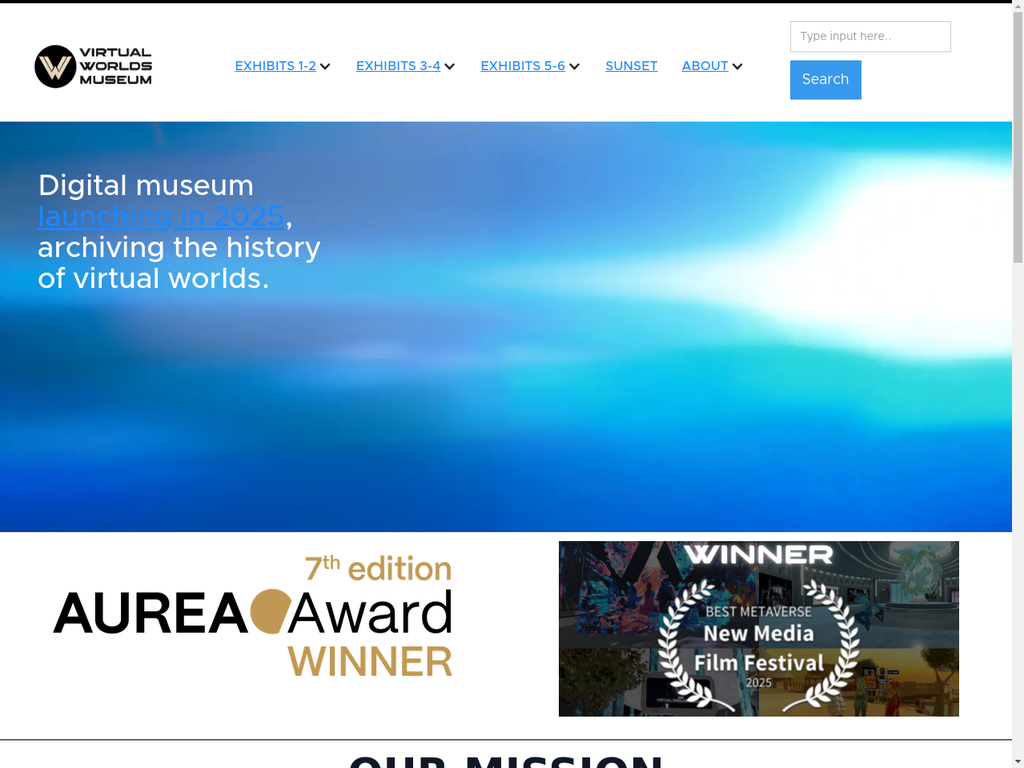 Virtual Worlds Museum