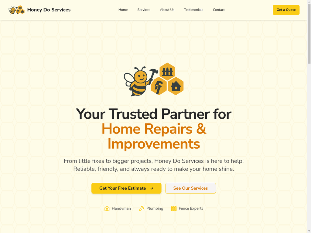 Handyman Services Austin