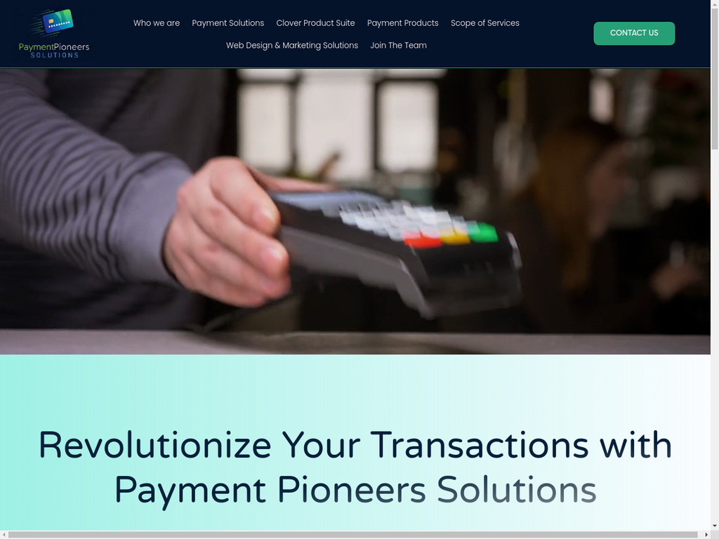 Payment Pioneers