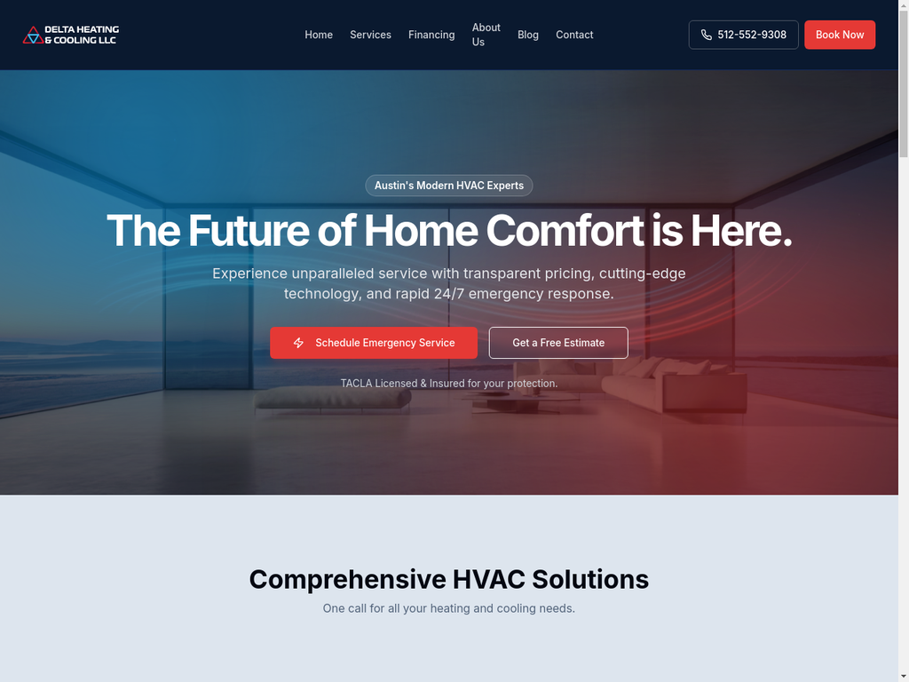 Delta Heating & Cooling