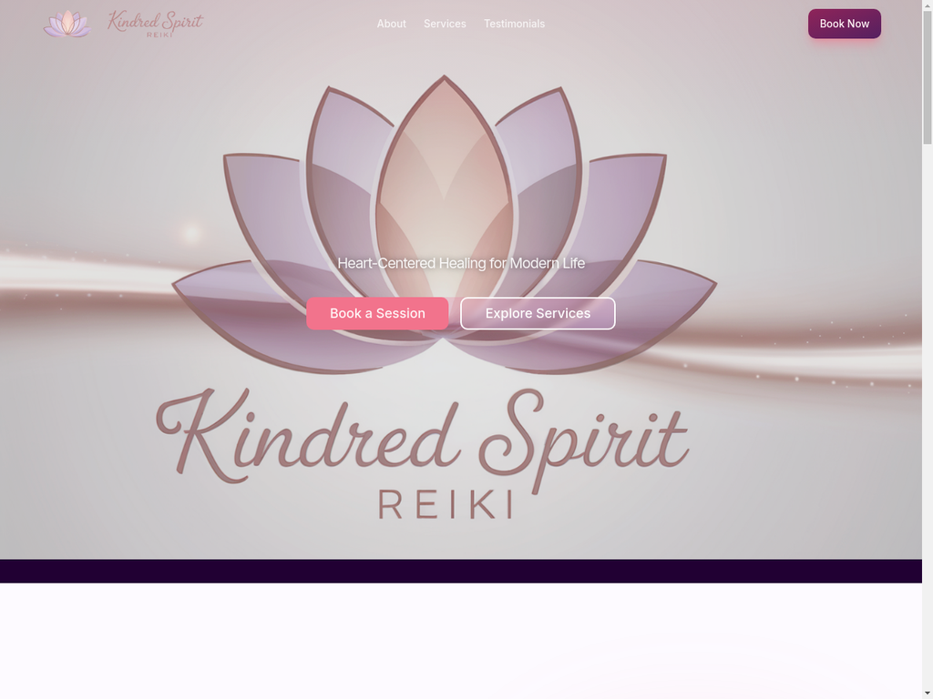 Kindred Spirit Reiki