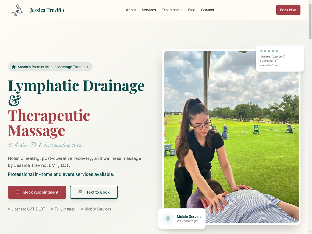 Jess Trevino Massage