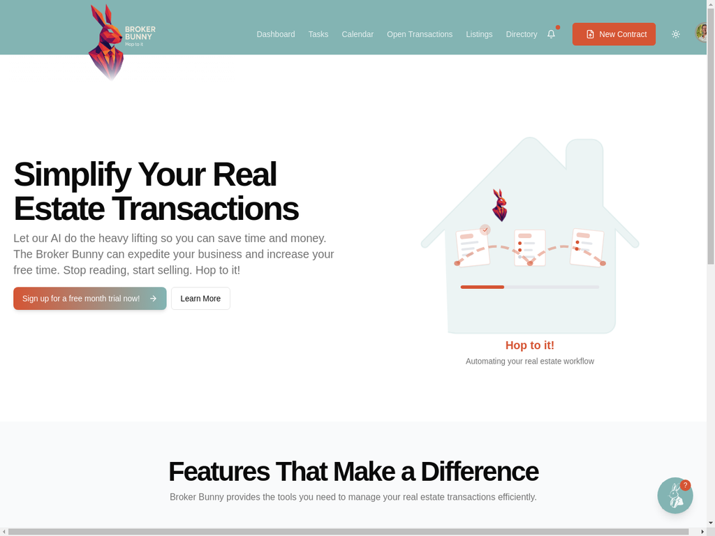 Broker Bunny