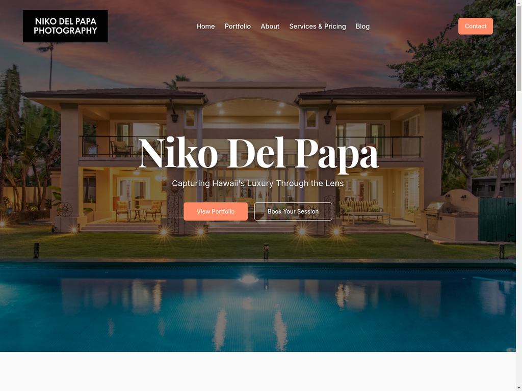 Niko Del Papa Photography