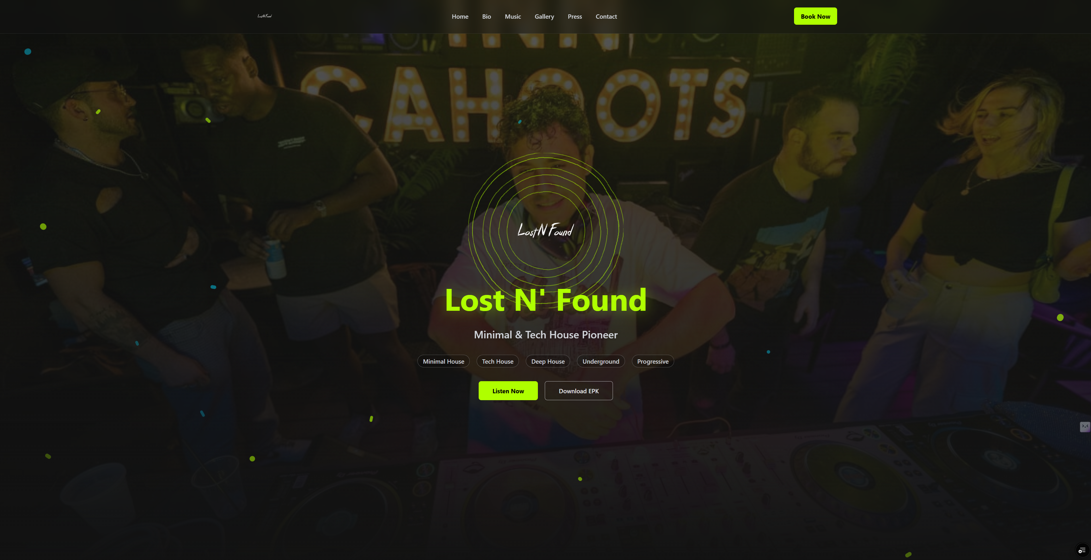 DJ Lost N Found