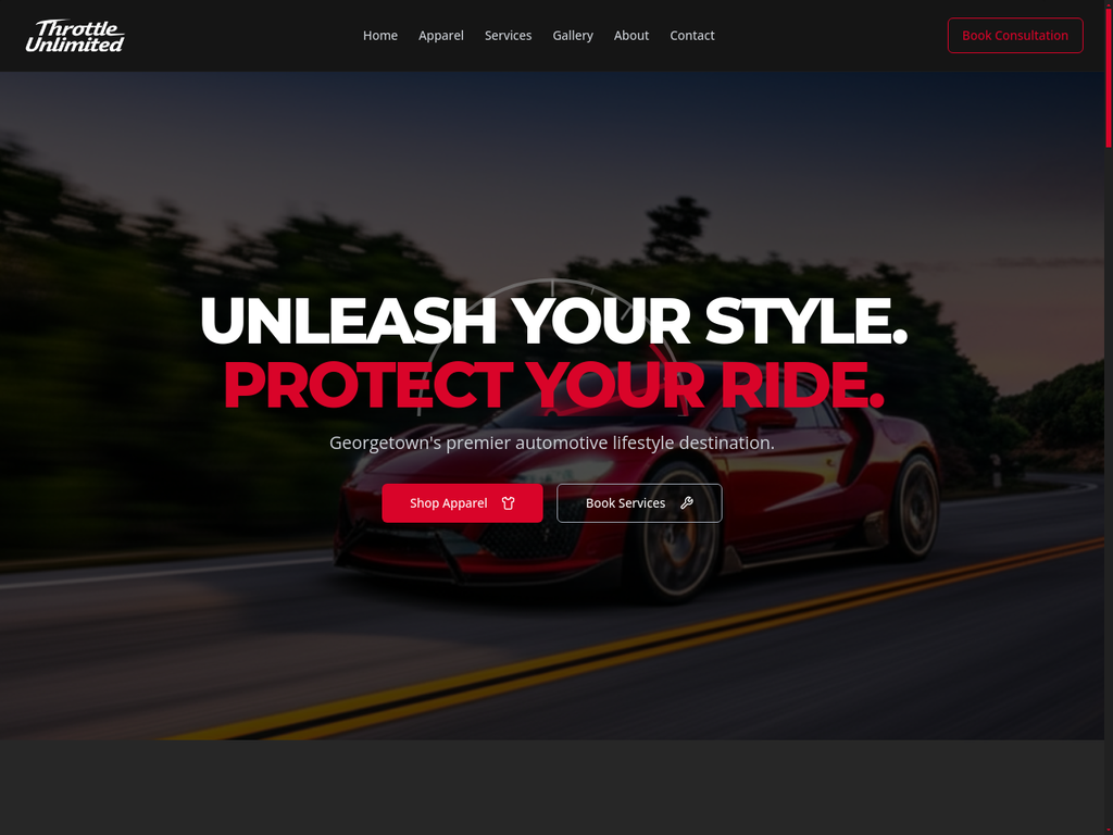 Throttle Unlimited