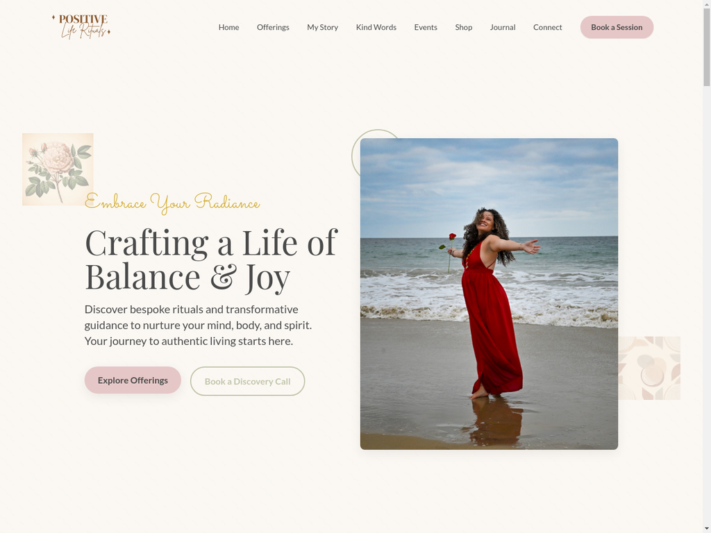 Positive Life Rituals
