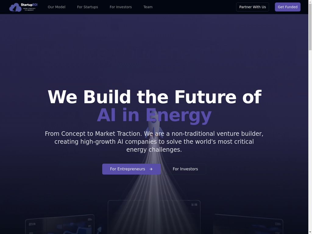 StartupROI