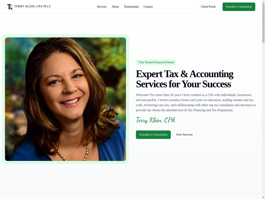 Terry Klein CPA
